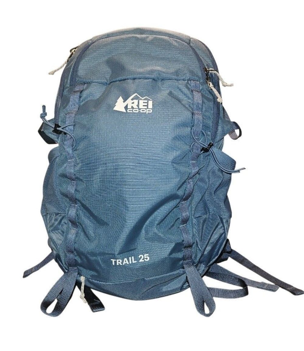 REI Co-op Trail 25 Hiking Backpack Shadow Bay Daypack XS-XL Outdoor Pack